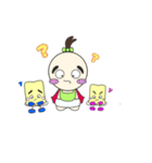 ちびまゆ赤ちゃん（個別スタンプ：10）