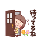 癒され言葉♡ぶちゃこの日常（個別スタンプ：34）