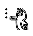 とりごんざぶろうの日常会話（個別スタンプ：38）
