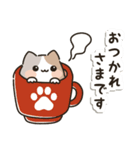 毎日使える♡ゆるねこ（個別スタンプ：13）