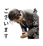 明日も頑張るサラリーマン！一年中使える（個別スタンプ：3）