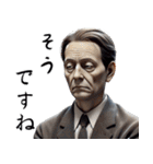 明日も頑張るサラリーマン！一年中使える（個別スタンプ：5）