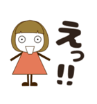 ずっと使える大人の優しいきづかい大人女子（個別スタンプ：30）