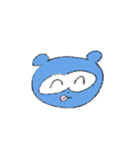 ポンコツあおだぬき（個別スタンプ：10）