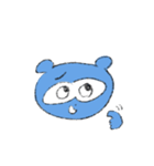 ポンコツあおだぬき（個別スタンプ：11）