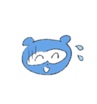 ポンコツあおだぬき（個別スタンプ：14）