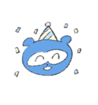 ポンコツあおだぬき（個別スタンプ：18）
