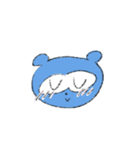 ポンコツあおだぬき（個別スタンプ：22）