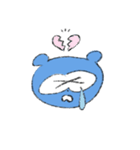 ポンコツあおだぬき（個別スタンプ：28）