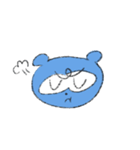 ポンコツあおだぬき（個別スタンプ：30）
