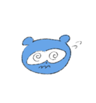 ポンコツあおだぬき（個別スタンプ：33）