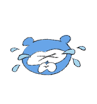 ポンコツあおだぬき（個別スタンプ：35）