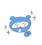 ポンコツあおだぬき（個別スタンプ：36）