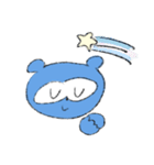 ポンコツあおだぬき（個別スタンプ：37）