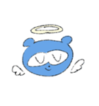 ポンコツあおだぬき（個別スタンプ：39）