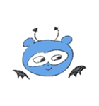 ポンコツあおだぬき（個別スタンプ：40）