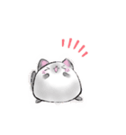 ぽちゃねこ(文字なしver.)（個別スタンプ：2）