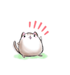 ぽちゃねこ(文字なしver.)（個別スタンプ：6）