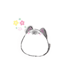 ぽちゃねこ(文字なしver.)（個別スタンプ：9）