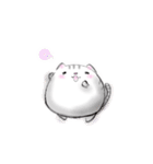 ぽちゃねこ(文字なしver.)（個別スタンプ：10）