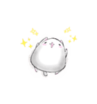 ぽちゃねこ(文字なしver.)（個別スタンプ：11）
