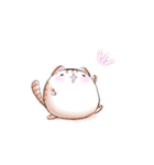ぽちゃねこ(文字なしver.)（個別スタンプ：12）
