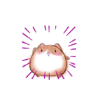ぽちゃねこ(文字なしver.)（個別スタンプ：13）