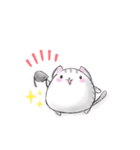 ぽちゃねこ(文字なしver.)（個別スタンプ：14）