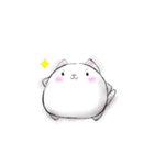 ぽちゃねこ(文字なしver.)（個別スタンプ：16）