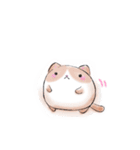 ぽちゃねこ(文字なしver.)（個別スタンプ：17）