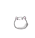 ぽちゃねこ(文字なしver.)（個別スタンプ：18）