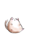 ぽちゃねこ(文字なしver.)（個別スタンプ：20）