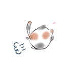 ぽちゃねこ(文字なしver.)（個別スタンプ：23）
