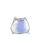 ぽちゃねこ(文字なしver.)（個別スタンプ：30）