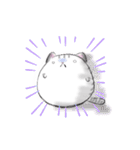 ぽちゃねこ(文字なしver.)（個別スタンプ：32）
