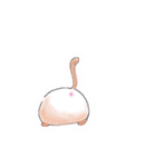 ぽちゃねこ(文字なしver.)（個別スタンプ：36）