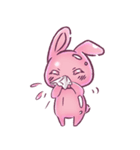 かわいくて愛らしい水滴ウサギ2（個別スタンプ：8）