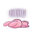 かわいくて愛らしい水滴ウサギ2（個別スタンプ：13）