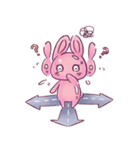 かわいくて愛らしい水滴ウサギ2（個別スタンプ：15）