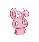かわいくて愛らしい水滴ウサギ2（個別スタンプ：20）
