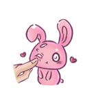 かわいくて愛らしい水滴ウサギ2（個別スタンプ：23）