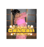 セジュール幼少期スタンプ（個別スタンプ：4）