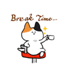 ウヅキさんとウミツキちゃん（個別スタンプ：5）