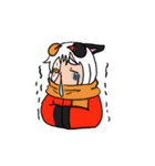 ウヅキさんとウミツキちゃん（個別スタンプ：24）