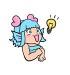 ウヅキさんとウミツキちゃん（個別スタンプ：25）