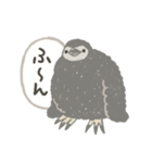 すべてを見透かすアデリーペンギンの子供（個別スタンプ：5）