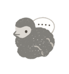 すべてを見透かすアデリーペンギンの子供（個別スタンプ：8）