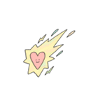 手描きゆるイラストスタンプ（個別スタンプ：4）