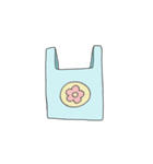 手描きゆるイラストスタンプ（個別スタンプ：14）