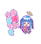 バルーンアートが得意なピエロちゃん（個別スタンプ：1）